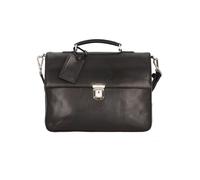 Picard Authentic Maletín Piel natural 39 cm negro