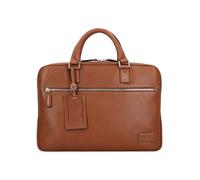 Picard Authentic Maletín Piel natural 40 cm Compartimento para el portátil marrón