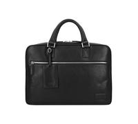 Picard Authentic Maletín Piel natural 40 cm Compartimento para el portátil negro