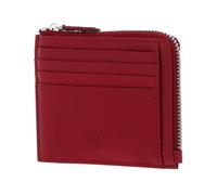 Picard Bali 11894M5326 - Tarjetero para mujer (piel, 13 x 2 x 9 cm), color rojo, rojo, talla única, Clásico
