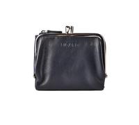 Picard Bali 1 Cartera Bloqueo RFID Piel natural 13 cm azul