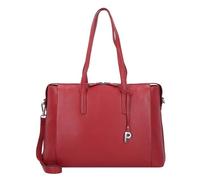 Picard Bali Bali Maletín Piel 38 cm rojo