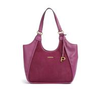 Picard Bellair Bolsa shopping fucsia, cuero, mujer