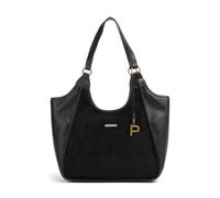 Picard Bellair Bolsa shopping negro, cuero, mujer