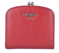 Picard Billetera de cuero para bingo 10 cm rojo