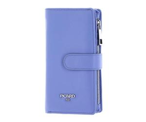 Picard Bingo 7930342415 - Cartera para Mujer (Piel, 9 x 16 x 2 cm), Color Violeta, Violeta, 9x16x2 cm