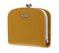 Picard Bingo 80593421C6 - Monedero para Mujer (Piel, 9 x 10 x 3 cm), Color marrón, Ocre, 9x10x3 cm