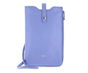 Picard Bingo 9446342415 - Funda para mujer de piel de vacuno, 18 x 11 x 2 cm, color violeta