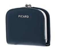 Picard Monedero Bingo Vertical Wallet Deep Ocean Azul petróleo