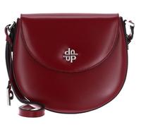 PICARD Black Tie Crossbody Bag with Flap Red