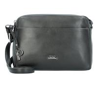 Picard Bolsa de hombro de cuero de 25 cm negro