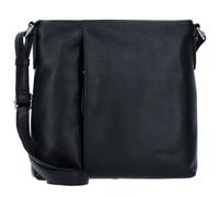 Picard Bolsa de hombro de cuero puro 24 cm negro