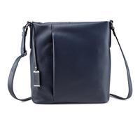 Picard Bolsa de hombro de cuero puro 29 cm azul