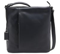 Picard Bolsa de hombro de cuero puro 29 cm negro