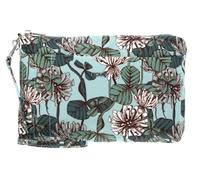 PICARD Bolsa de Maquillaje Bolso Bandolera Switchbag Cosmetic Pouch Flowerbed Azul Claro
