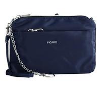 PICARD Bolsa de Maquillaje Bolso Bandolera Switchbag Cosmetic Pouch Royal Azul Marino