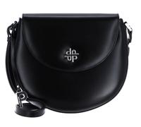 PICARD bolsa para cadáveres cruz Black Tie Crossbody Bag with Flap Black