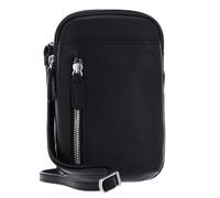 Picard Bolso de hombro Milano de cuero 12 cm negro