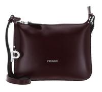 Picard bolso bandolera Black Tie Handbag Vino burdeos