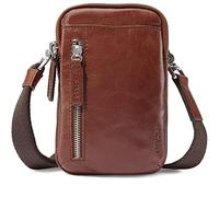 Picard Bolso bandolera BUDDY de piel de búfalo OneSize | con cremallera | Bandolera | Diario, marrón, talla única, Bolso bandolera