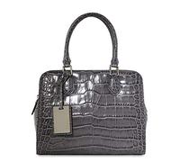 Picard, Bolso Bandolera de Piel para Mujer, Color Grafito y Gris, de la Serie Weimar, con asa, 555036N053