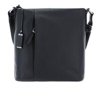 Picard Bolsa de hombro de cuero puro 29 cm azul