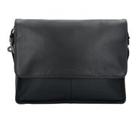 Picard Bolso de hombro Milano de cuero 37 cm negro