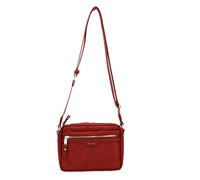 Picard Bolso de hombro para mujer Adventure de nailon, talla única, con cremallera, para uso diario, rojo, 45,00x34,00x30,00, Shopper sintético para mujer