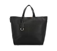 Picard Bolso de la Compra Runway de Poliuretano Reciclado Grande | con Cierre magnético | Shopper | Vida Cotidiana, Negro, 47x14,5x31 cm