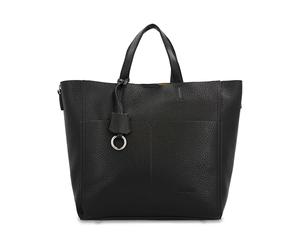 Picard Bolso de la Compra Runway de Poliuretano Reciclado Grande | con Cierre magnético | Shopper | Vida Cotidiana, Negro, 47x14,5x31 cm