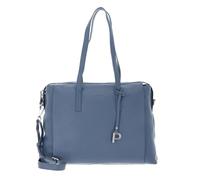 Picard bolso shopper con compartimento para portátil Bali Shopper Denim gris azulado