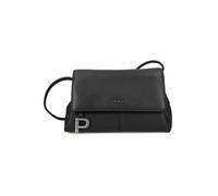 Picard Boom Bolsa de hombro Piel natural 20 cm negro