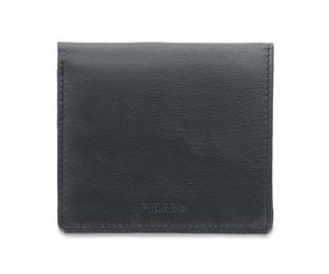 Picard Brooklyn - Cartera pequeña para Hombre de Piel auténtica, con Apertura, Negro, Talla única