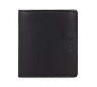 Picard Brooklyn - Cartera pequeña para Hombre de Piel auténtica, con Apertura, Negro, Talla única