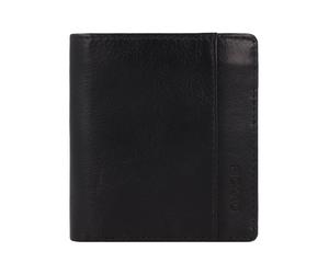 Picard Buddy 1 Cartera Piel natural 9 cm negro