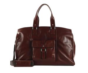 Picard Buddy 548051B210 - Bolsa de Viaje para Hombre y Mujer, diseño de búfalo de Agua, Color coñac, coñac, 35x54x28 cm, Bolsa de