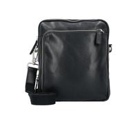 Picard Buddy Bolsa de hombro Piel natural 23 cm negro