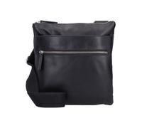 Picard Buddy Bolsa de hombro Piel natural 24 cm negro