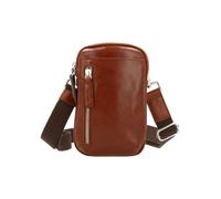 Picard Funda para móvil Buddy de piel 12 cm marrón