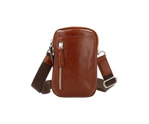 Picard Buddy Bolso móvil Piel natural 12 cm marrón