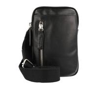 Picard Funda para móvil Buddy de piel 12 cm negro