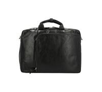 Picard Buddy Maletín Mensajero Piel natural 42 cm Compartimento para el portátil negro