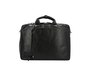 Picard Buddy Maletín Mensajero Piel natural 42 cm Compartimento para el portátil negro