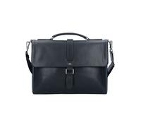 Picard Buddy Maletín Piel natural 38 cm negro