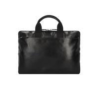 Picard Buddy Maletín Piel natural 40 cm Compartimento para el portátil negro