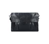 Picard Buddy Maletín Piel 40 cm Compartimento para el portátil negro
