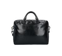 Picard Buddy Maletín Piel natural 42 cm negro
