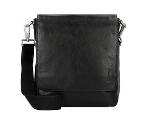 Picard Buddy Mensajero Piel 23 cm negro