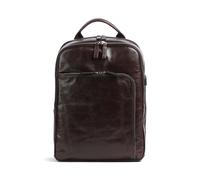 Picard Mochila Buddy Piel 39 cm Compartimento para portátil marrón
