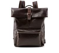 Picard BUDDY - Mochila para hombre de piel de búfalo (talla única), diseño con cierre magnético, café, talla única, Rucksack